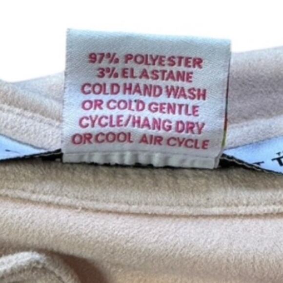 Gretchen Scott Ultra Suede Pop Over Top S runs small more like a XS - Picture 5 of 5